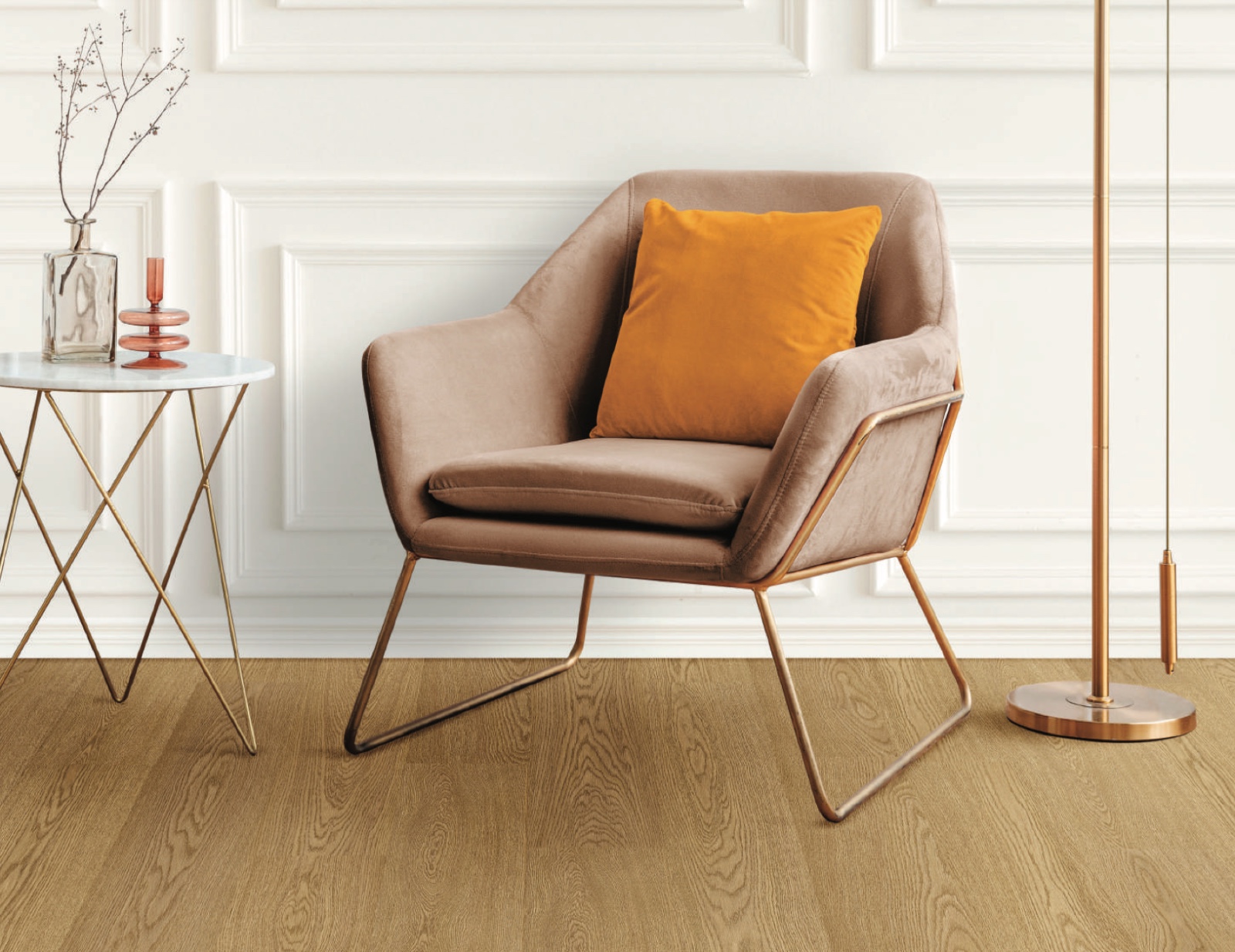 Makkelijk om zelf te leggen Click PVC